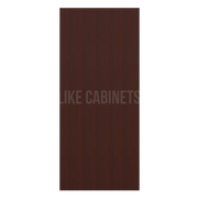 Shaker Espresso Finished Plywood Island Panel