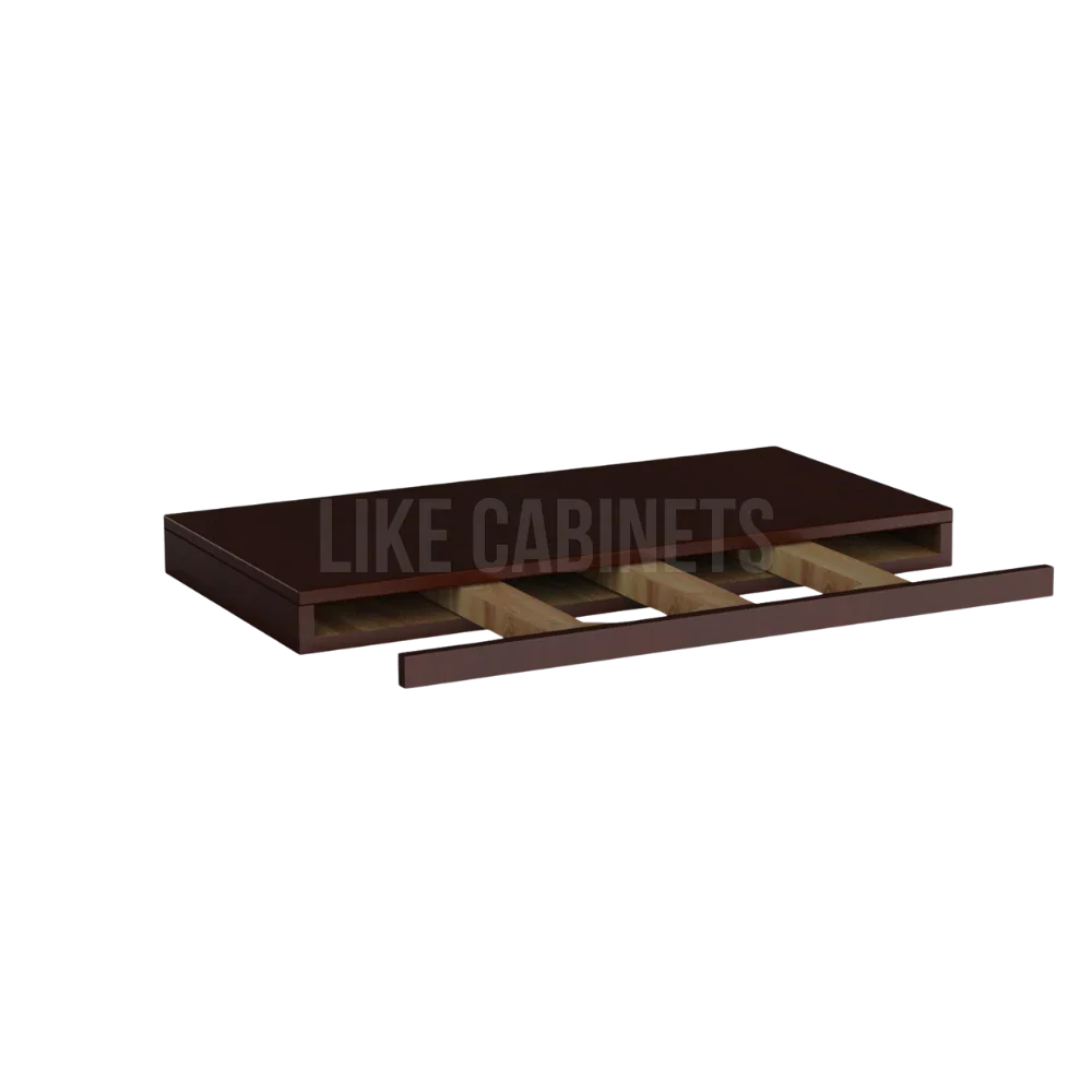 Shaker Espresso Floating Shelf