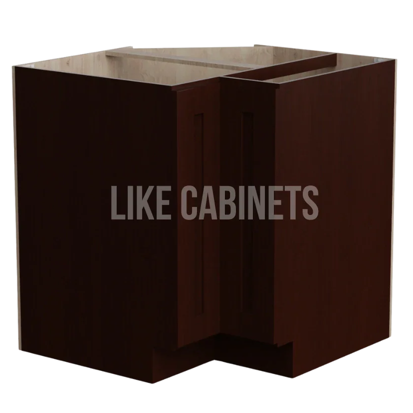 Shaker Espresso Lazy Susan Base Cabinet