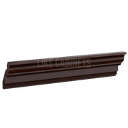 Shaker Espresso Inset Crown Moulding