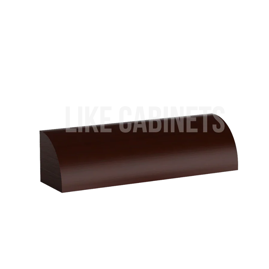 Shaker Espresso Shoe Moulding