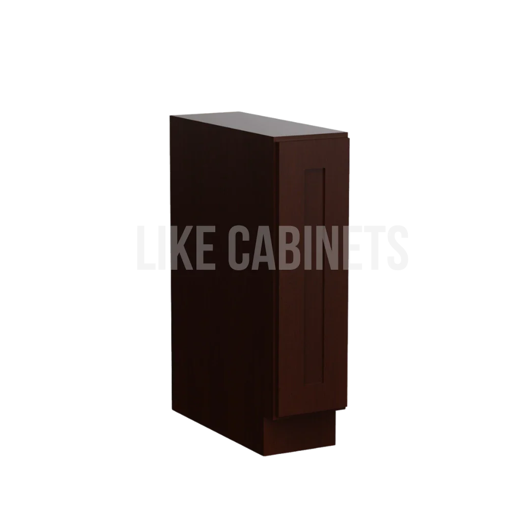 Shaker Espresso Spice Pull Base Cabinet