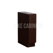 Shaker Espresso Spice Pull Base Cabinet