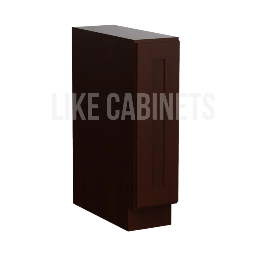 Shaker Espresso Spice Pull Base Cabinet