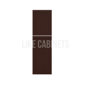 Shaker Espresso Tall Decorative Door Panel