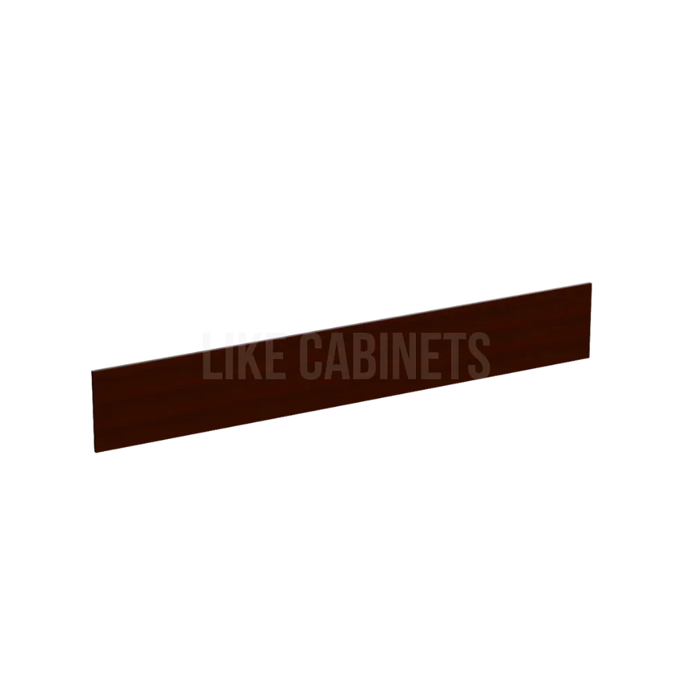 Shaker Espresso Toe Kick