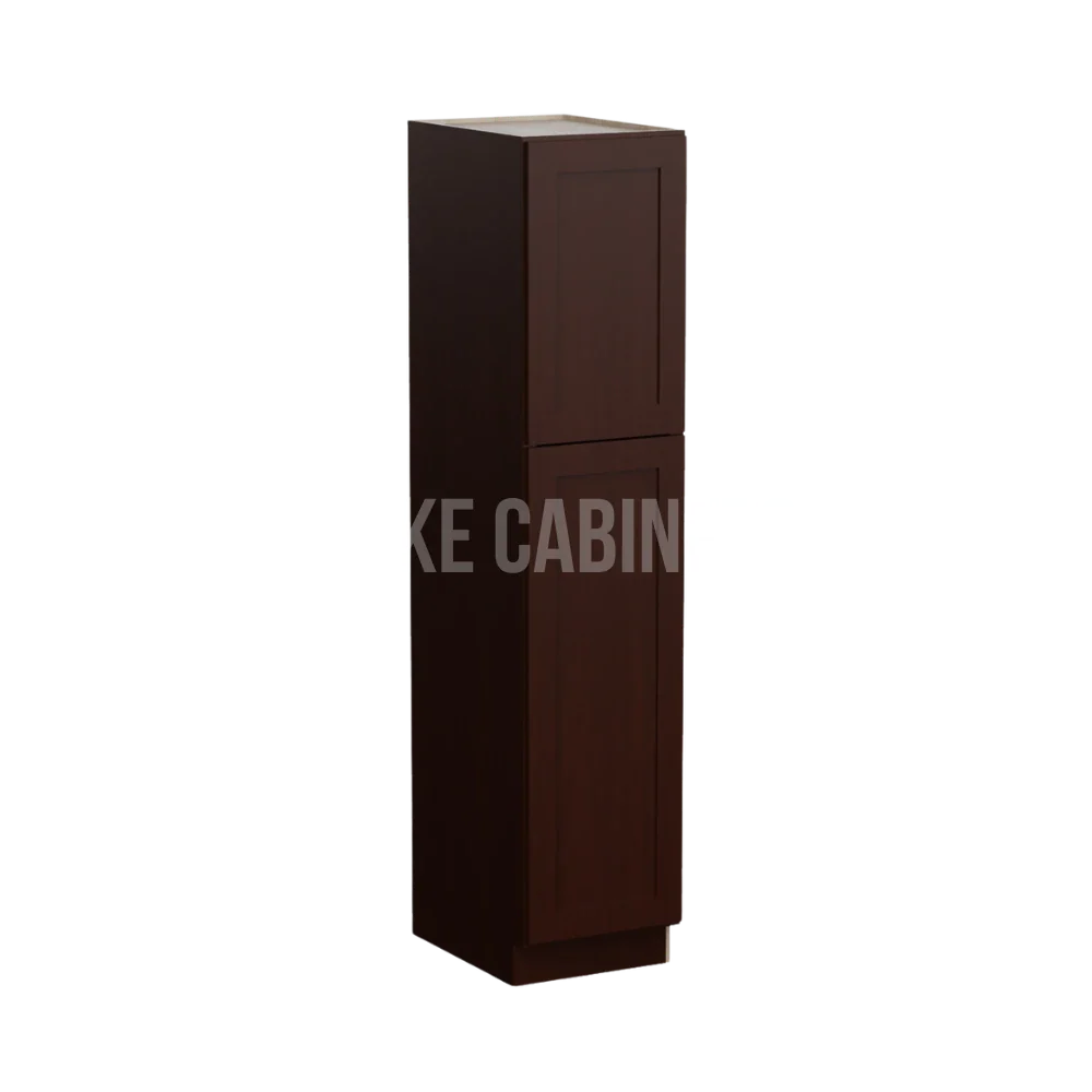 Shaker Espresso 18'' W Utility Pantry Cabinet