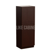 Shaker Espresso 30'' W Utility Pantry Cabinet