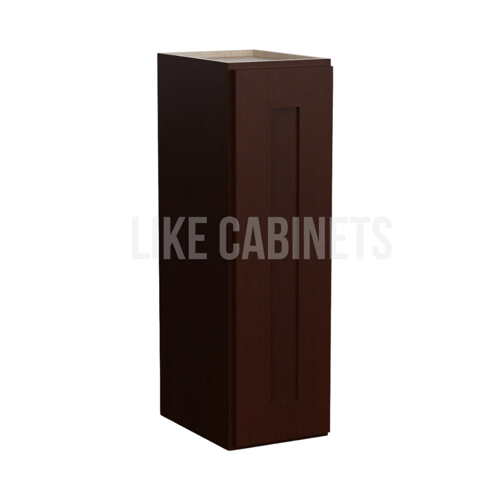 Shaker Espresso 30'' H Single Door Wall Cabinet