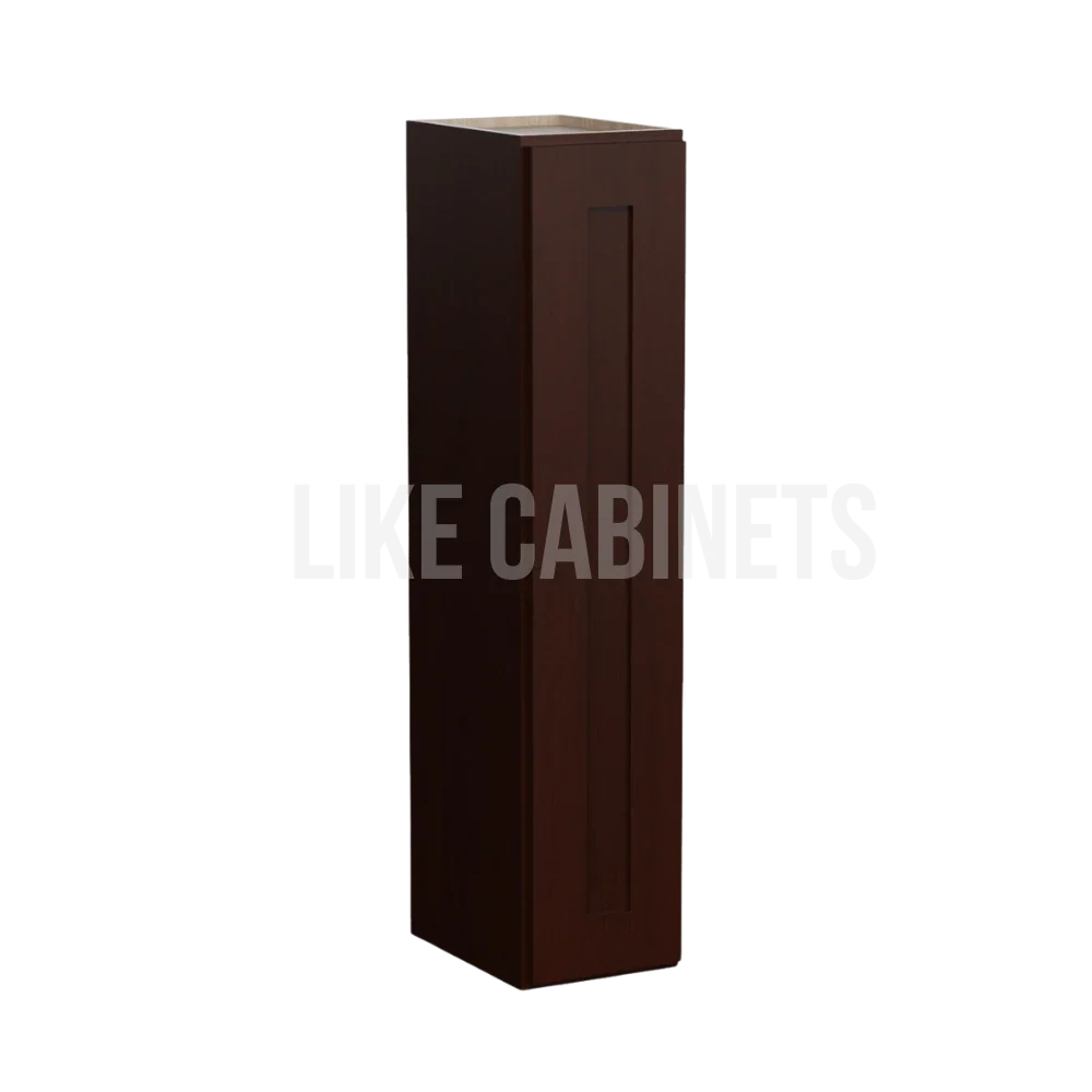 Shaker Espresso 42'' H Single Door Wall Cabinet