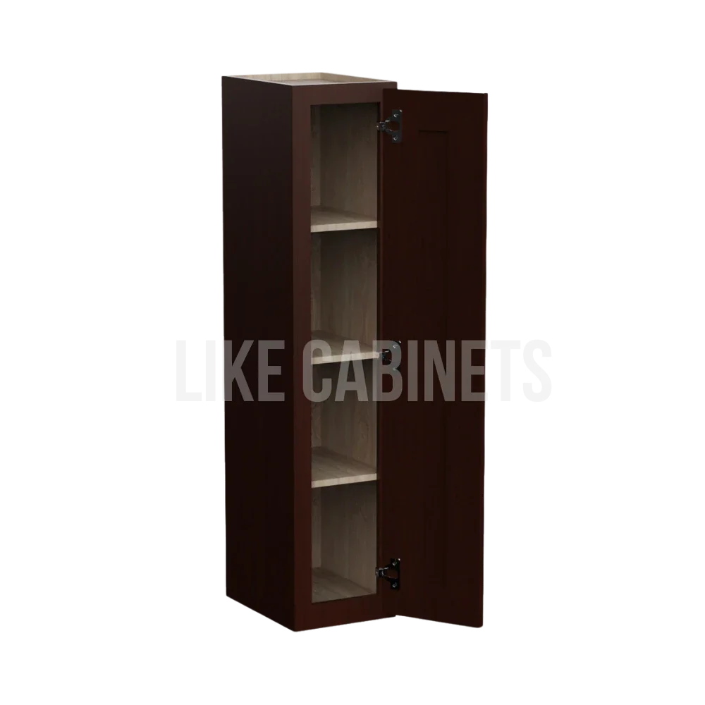 Shaker Espresso 42'' H Single Door Wall Cabinet