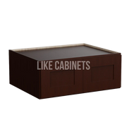 Shaker Expresso 30'' W Refrigerator Wall Cabinet 24'' Deep