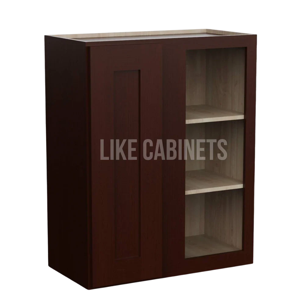 Shaker Espresso 30'' H Wall Blind Cabinet