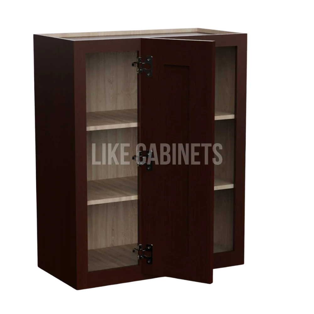 Shaker Espresso 30'' H Wall Blind Cabinet