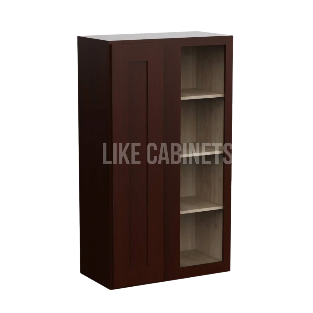 Shaker Espresso 42'' H Wall Blind Cabinet