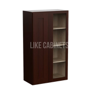 Shaker Espresso 42'' H Wall Blind Cabinet