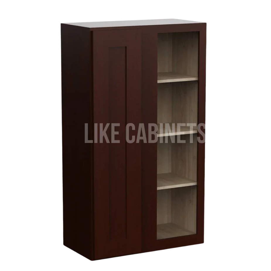 Shaker Espresso 42'' H Wall Blind Corner Cabinet