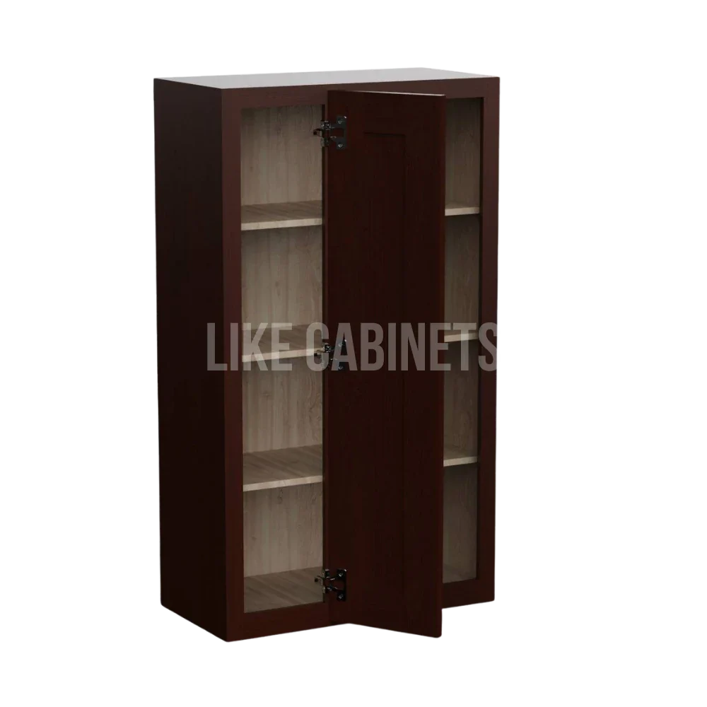 Shaker Espresso 42'' H Wall Blind Cabinet
