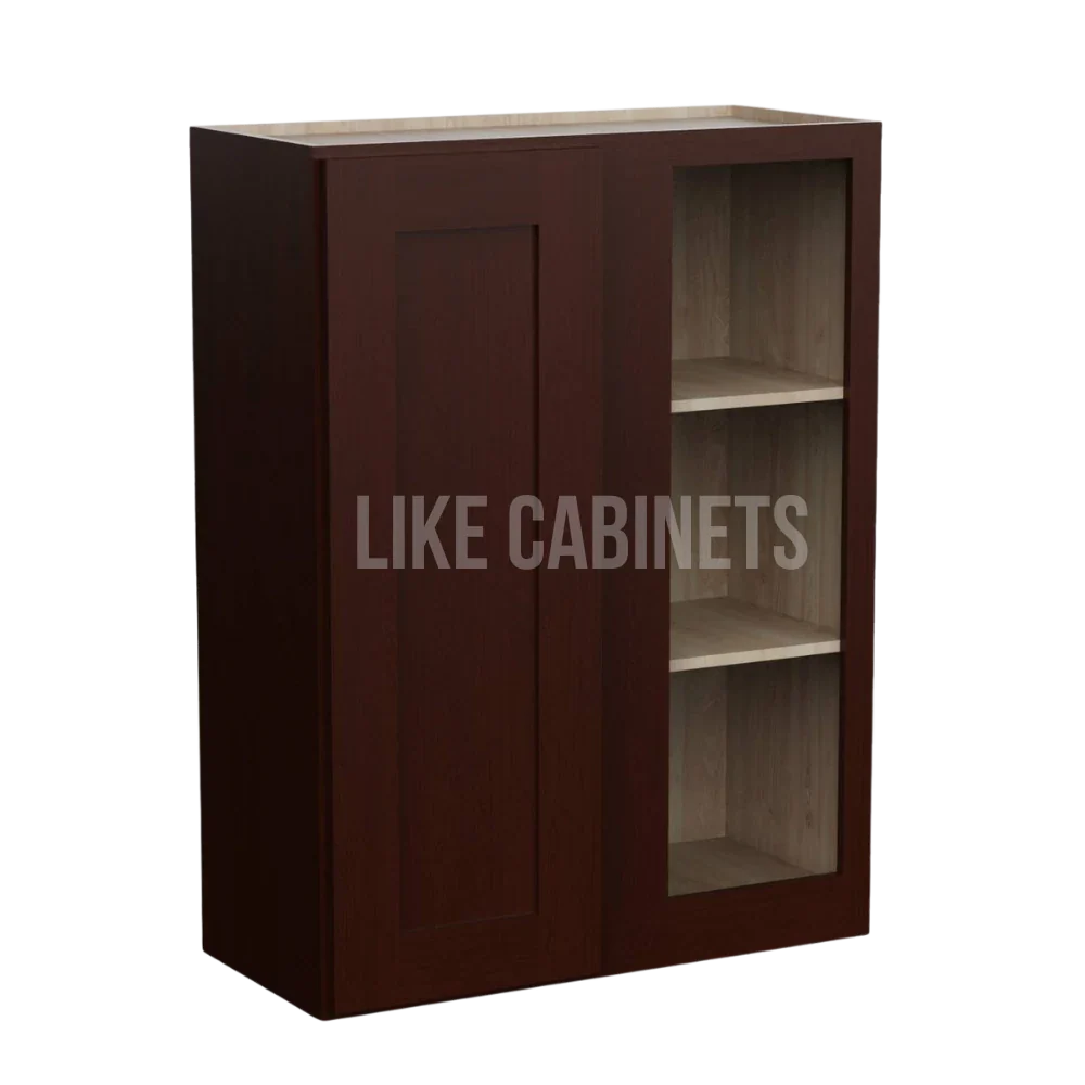 Shaker Espresso 36'' H Wall Blind Cabinet