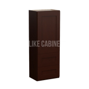 Espresso Shaker 18''W Wall With Drawer Cabinet
