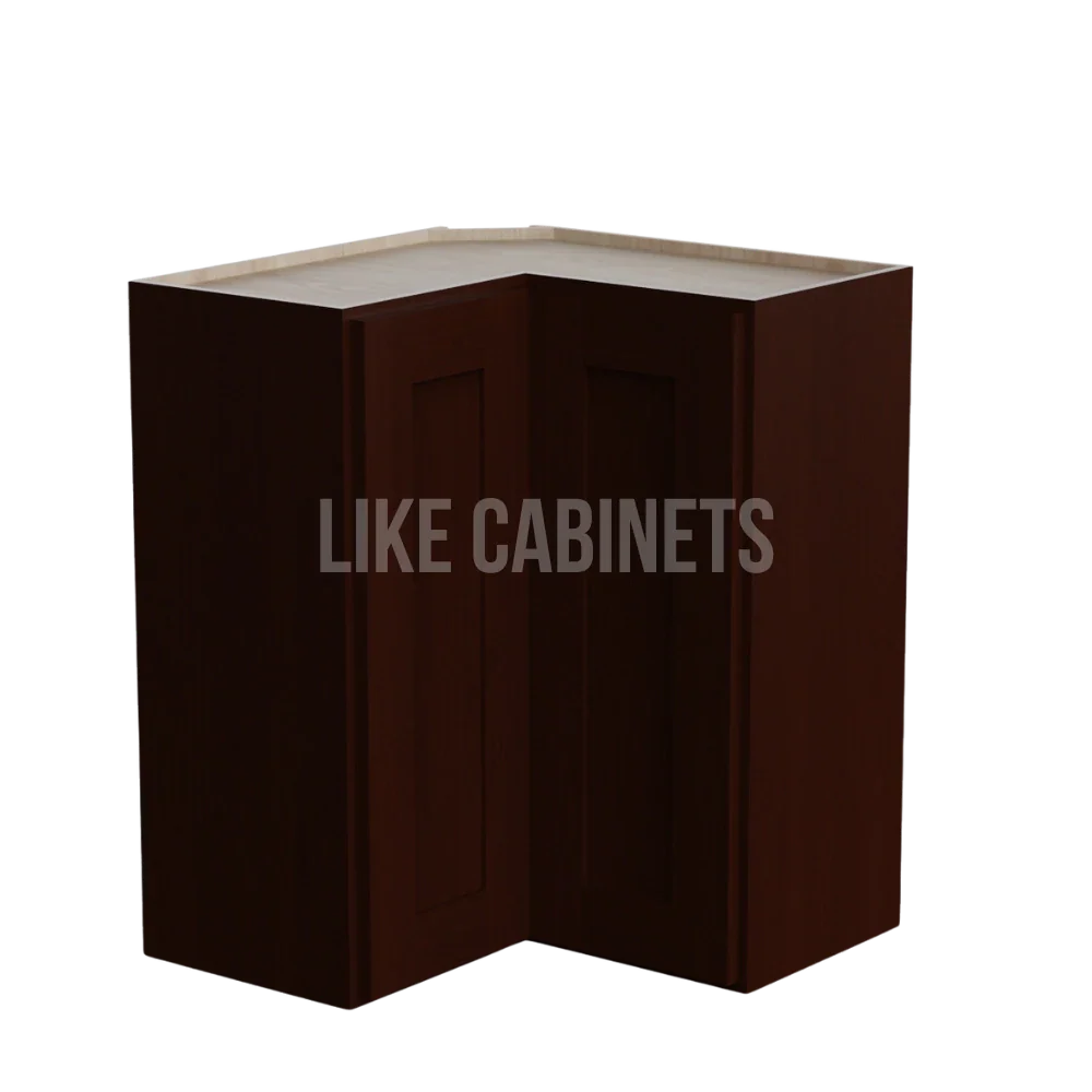 Shaker Espresso Easy Reach Wall Cabinet