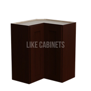 Shaker Espresso Easy Reach Wall Cabinet