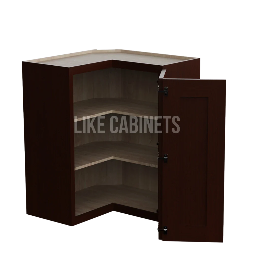 Shaker Espresso Easy Reach Wall Cabinet