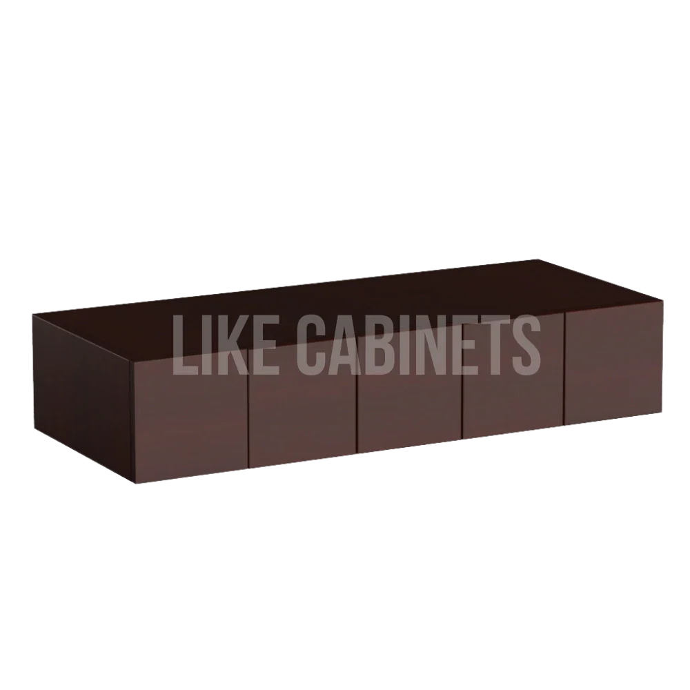 Shaker Espresso Wall Spice Drawer