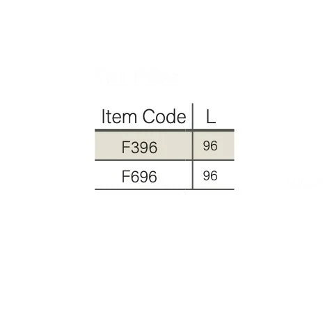 Double Smokey Gray Tall Filler