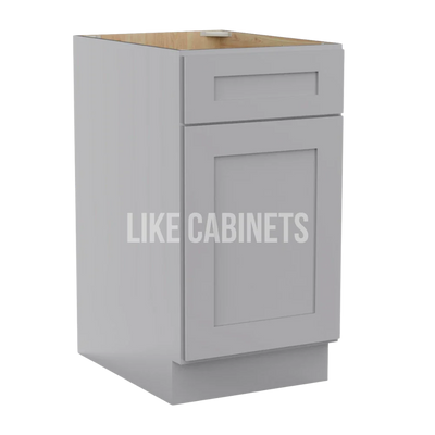 Shaker Gary Cabinet with Single Door & Drawer