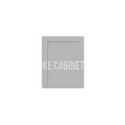 Gray Shaker Vanity Decorative Door Panel