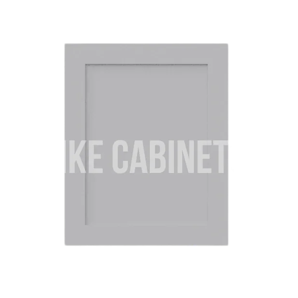 Shaker Gray Vanity Decorative Door Panel