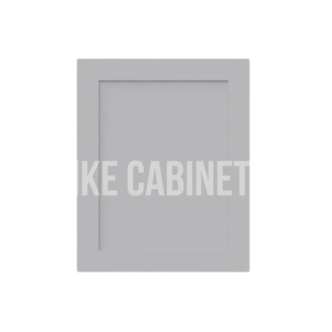 Shaker Gray Vanity Decorative Door Panel