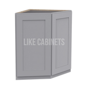 Shaker Gray Base End Cabinet