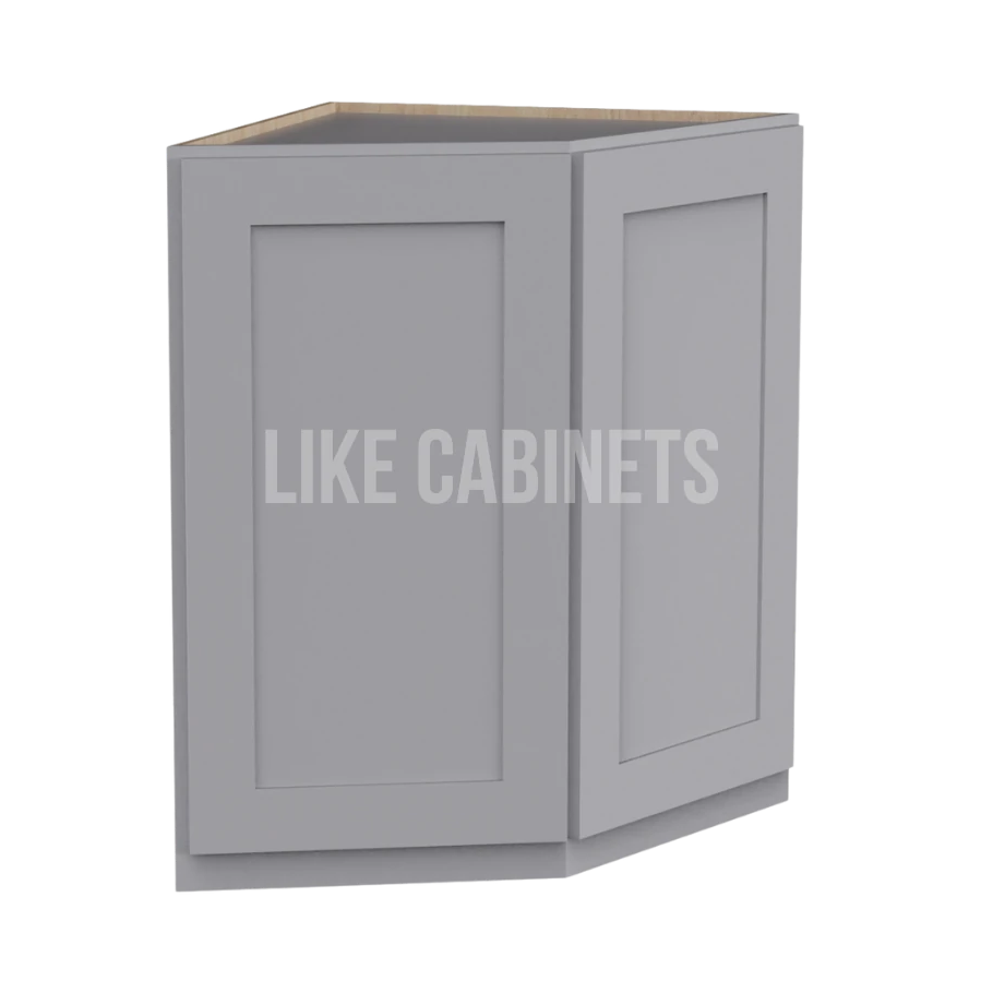 Shaker Gray Base End Cabinet