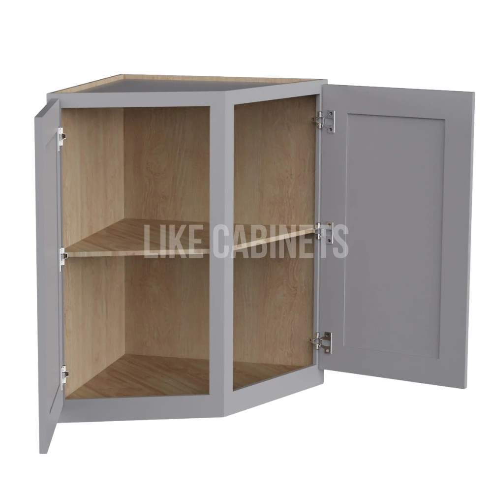 Shaker Gray Base End Cabinet