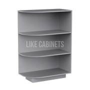 Shaker Gray Base End Shelf (Reversible)