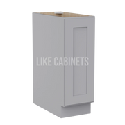 Shaker Gray Base Cabinet Full Height Door