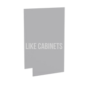 Shaker Gray Base Skin Veneer Panel