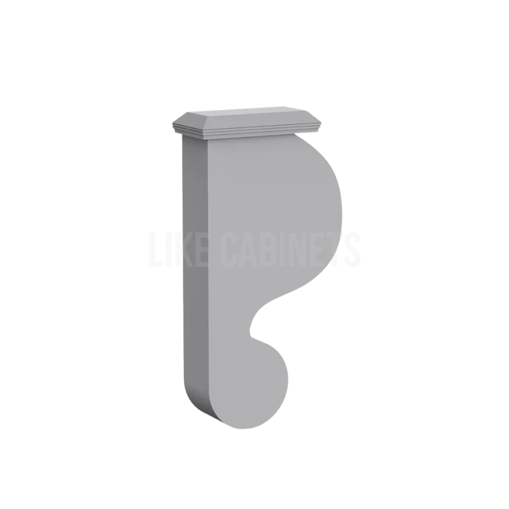 Shaker Gray Corbel 12 3/4''H