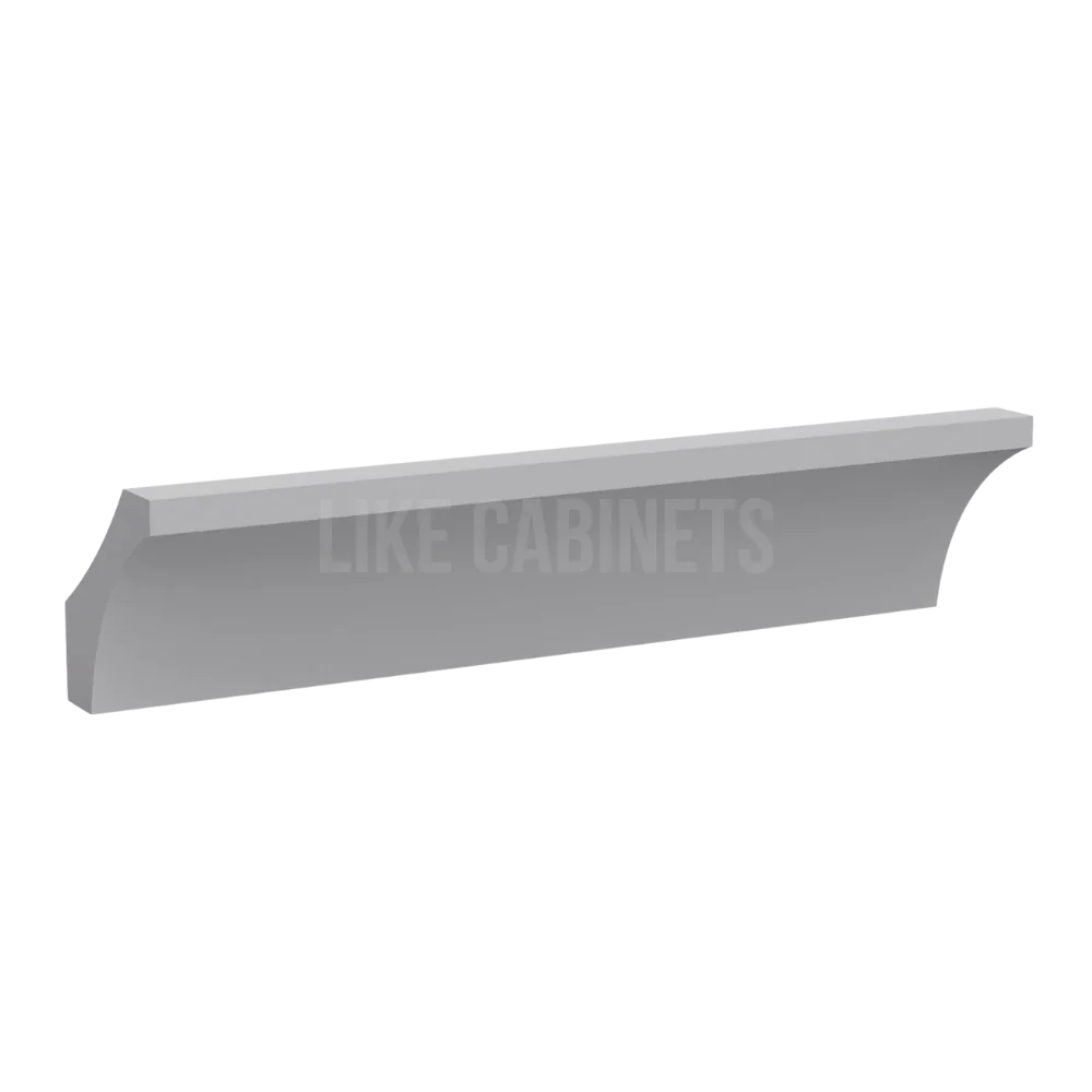 Shaker Gray Cove Crown Moulding