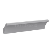 Shaker Gray Cove Crown Moulding