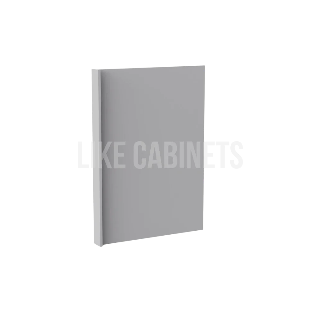 Shaker Gray Dishwasher Return Panel