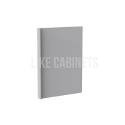 Shaker Gray Dishwasher Return Panel