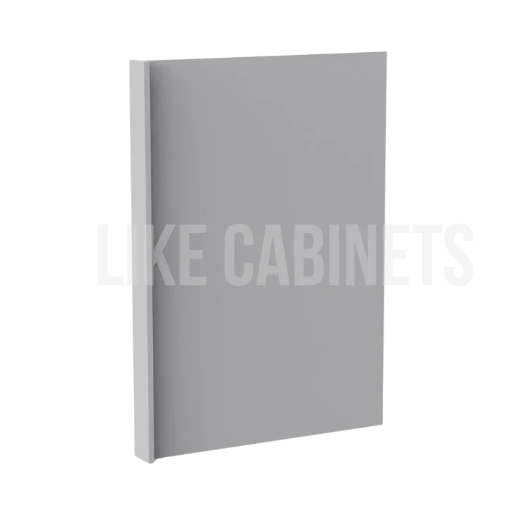 Shaker Gray Dishwasher Return Panel