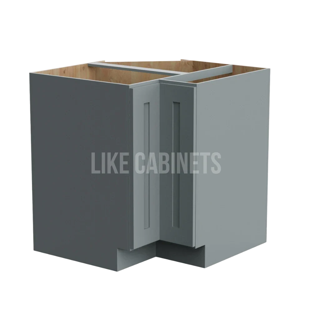 Shaker Gray Easy Reach Base Cabinet