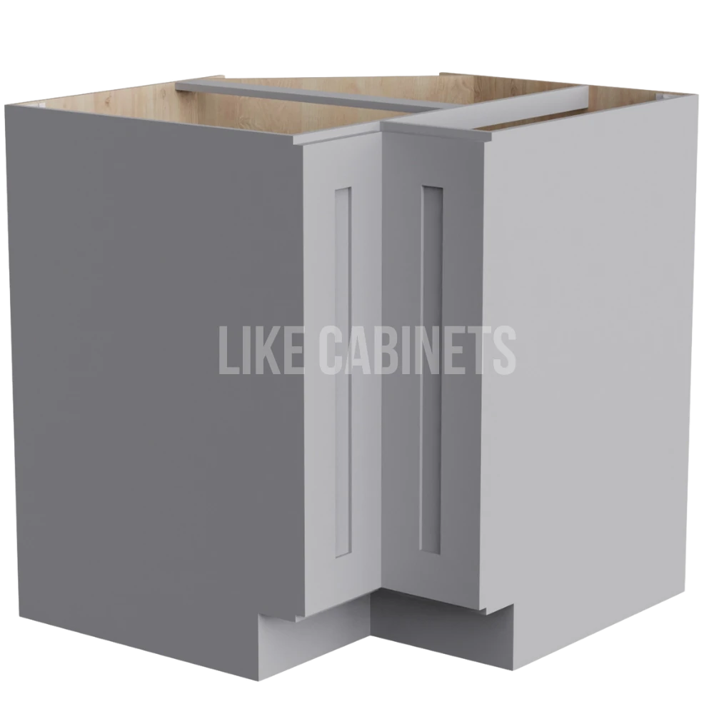 Shaker Gray Easy Reach Base Cabinet
