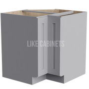 Shaker Gray Easy Reach Base Cabinet