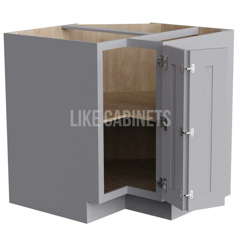 Shaker Gray Easy Reach Base Cabinet