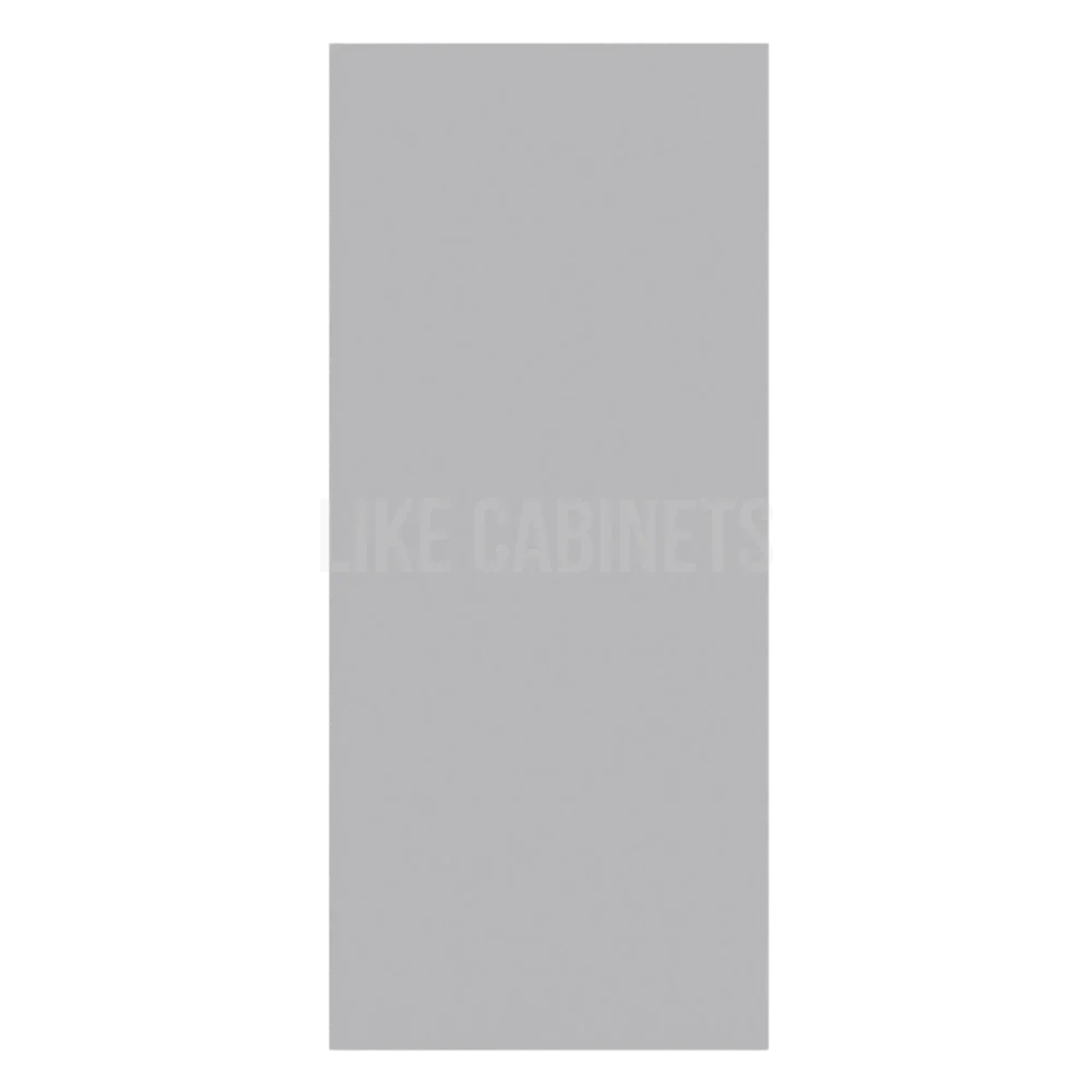 Shaker Gray Finished Plywood Island Panel